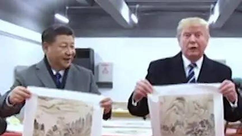 推动中美关系这艘巨轮 沿着正确航道平稳前行