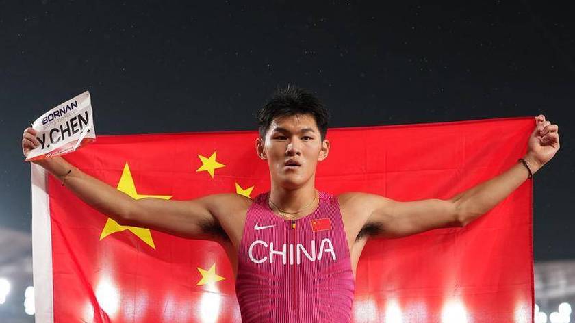 亚运会男子110米栏 陈圆将夺金