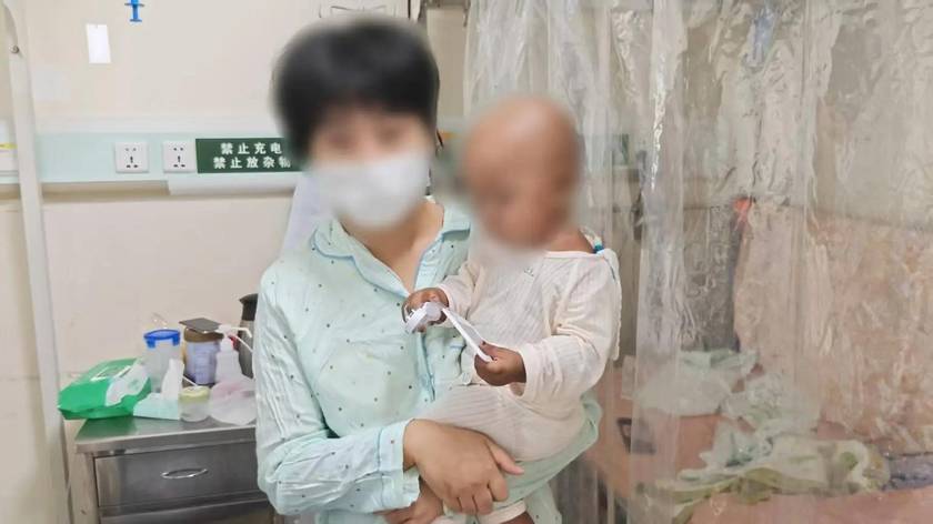 姐姐脐血成“生命种子”，给1岁罕见血液病弟弟种下重生希望