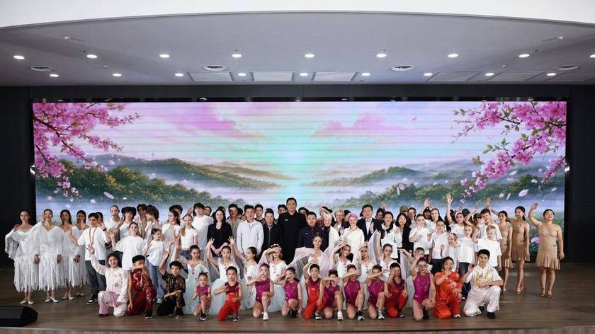 22名俄罗斯体操少年在成都做了什么？“汉语桥”来华夏令营在蓉结业