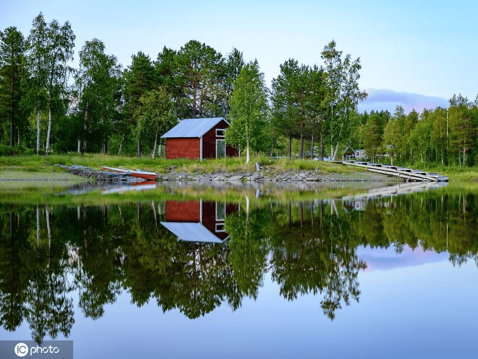圣诞老人的故乡:瑞典北部拉普兰德自然风光无限
