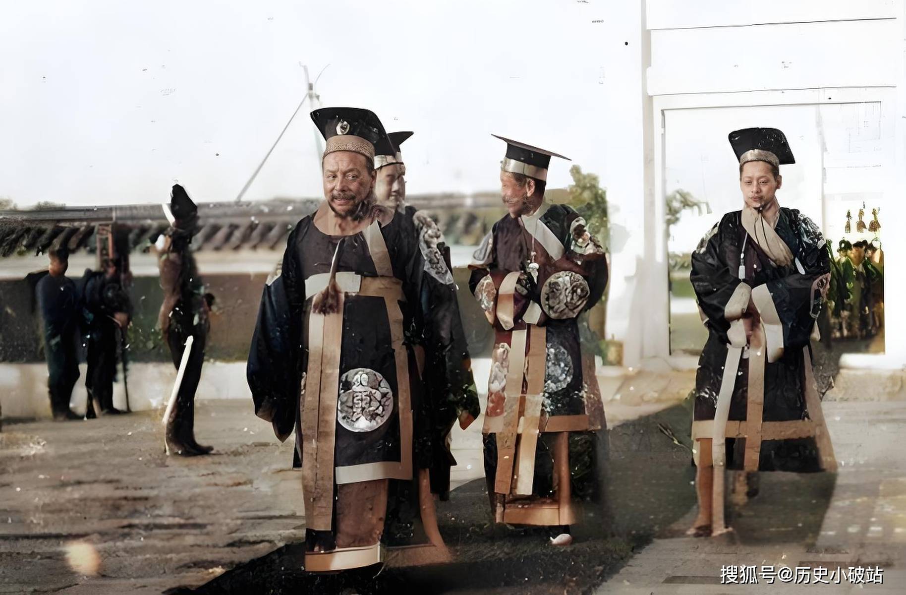 1915年,袁世凯祭天称帝