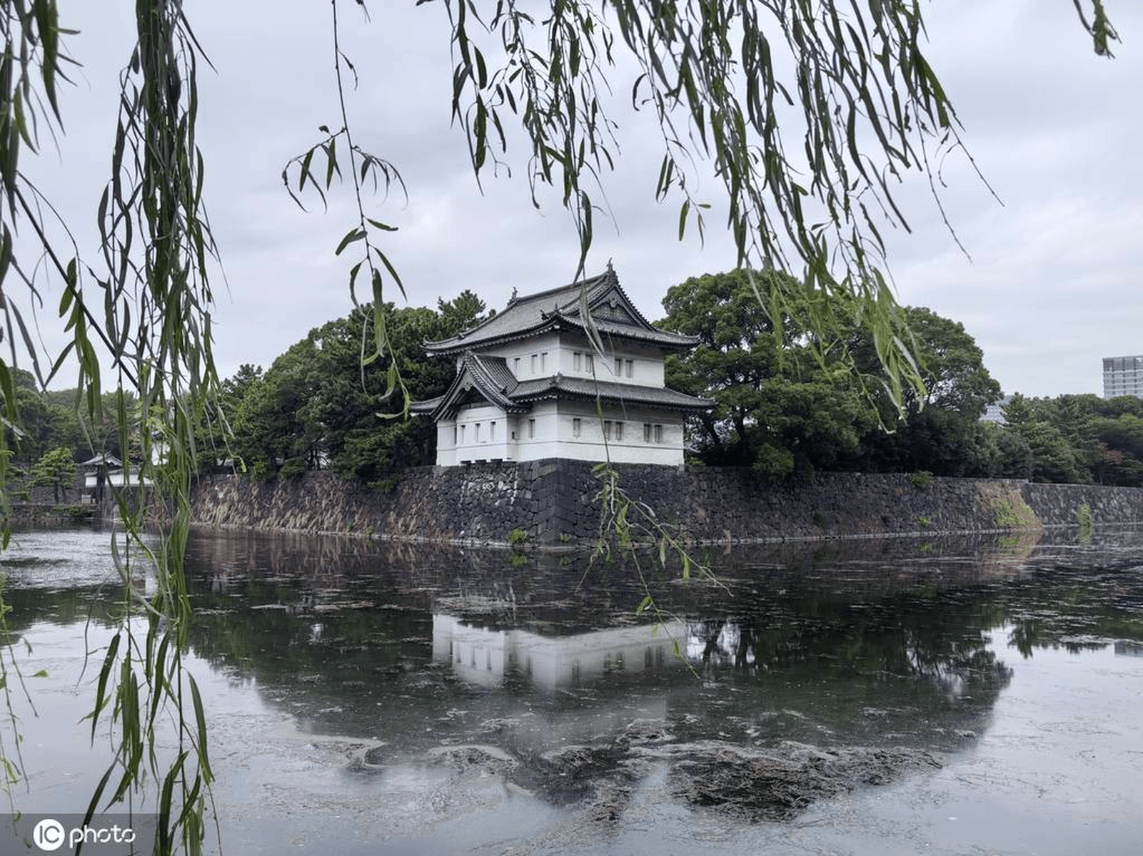 游走日本东京 皇居充满异域风情
