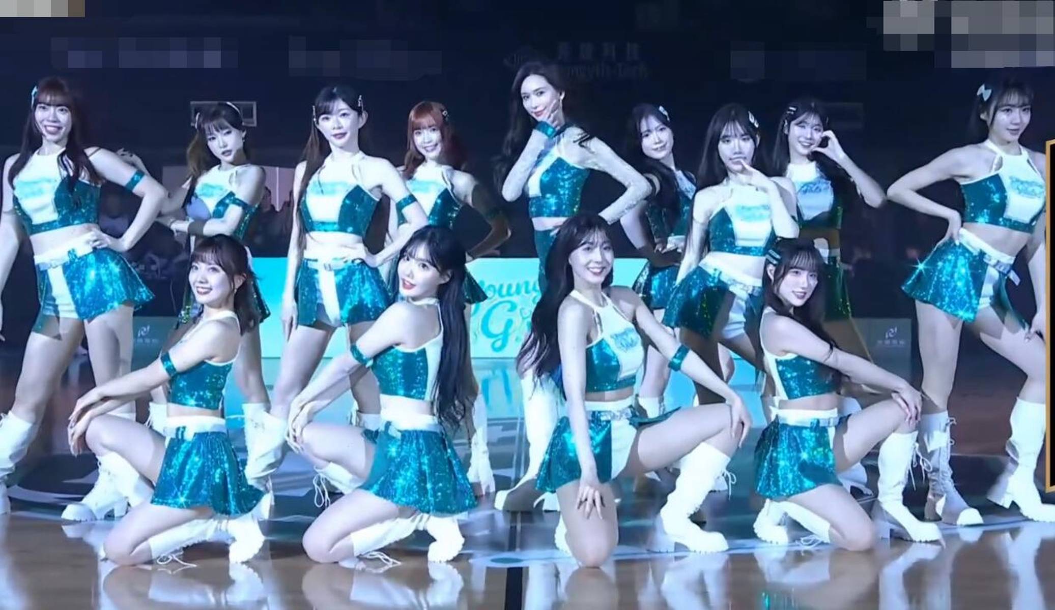 林志玲穿啦啦队服跳女团舞！身材苗条状态似少女