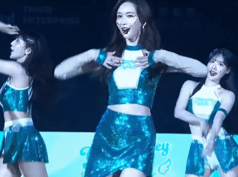 林志玲穿啦啦队服跳女团舞！身材苗条状态似少女