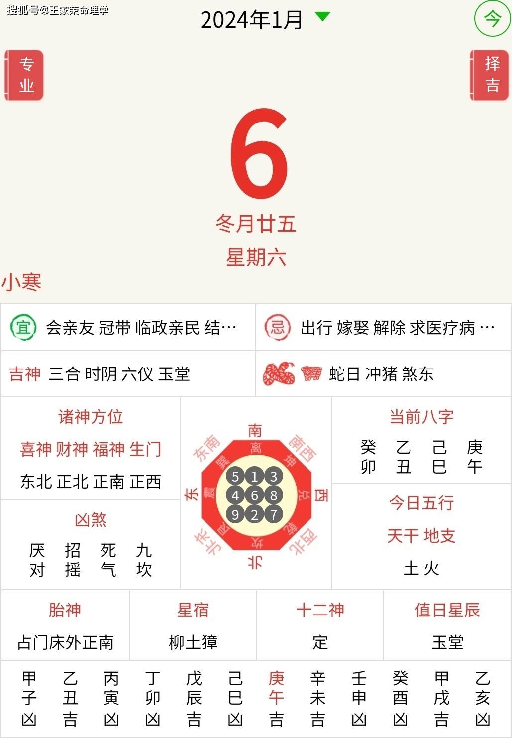 1月7日生肖运势播报(一月七号运势)