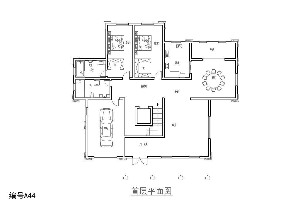 适合农村自建的两款别墅户型,大气豪华高档有面子