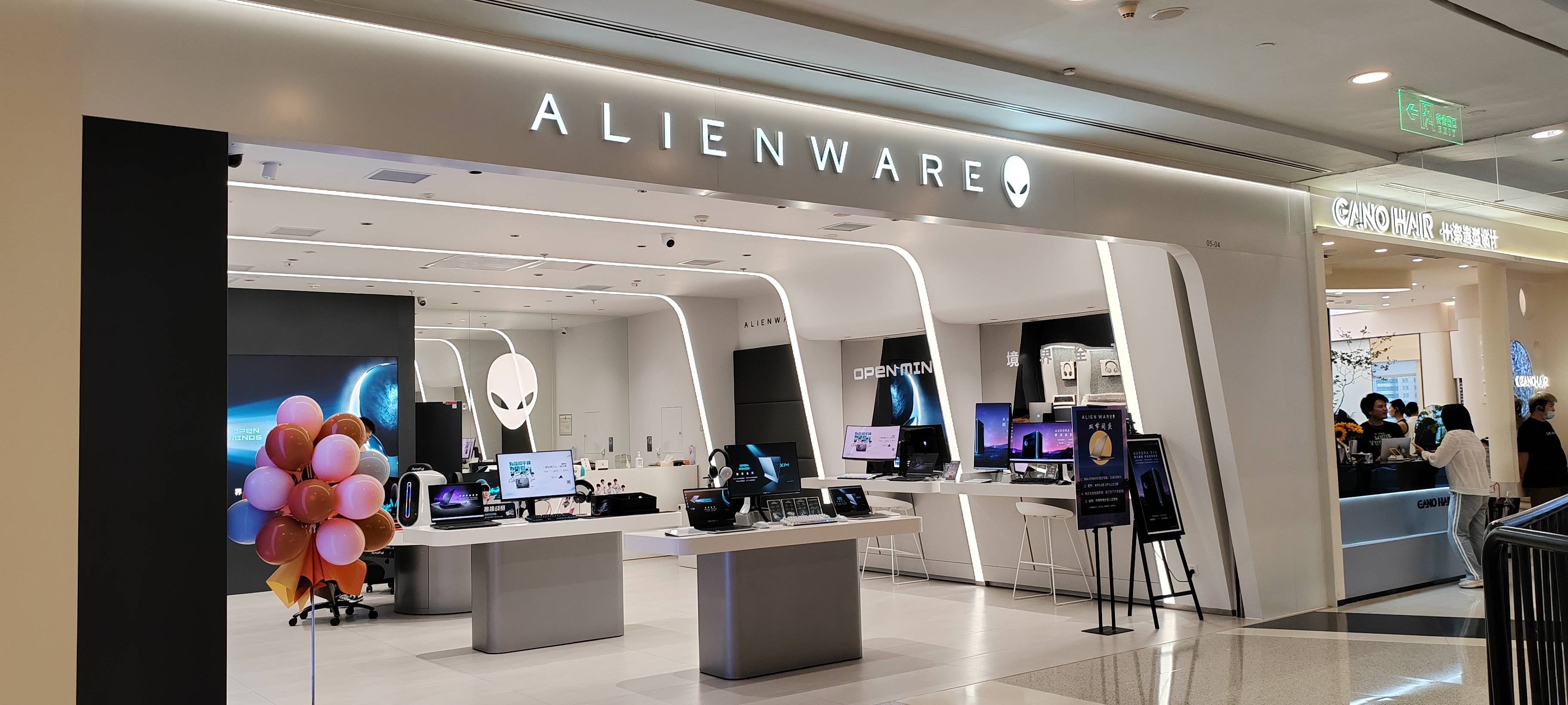 上海alienware外星人电脑总店(人民广场alienware来福士外星人店)