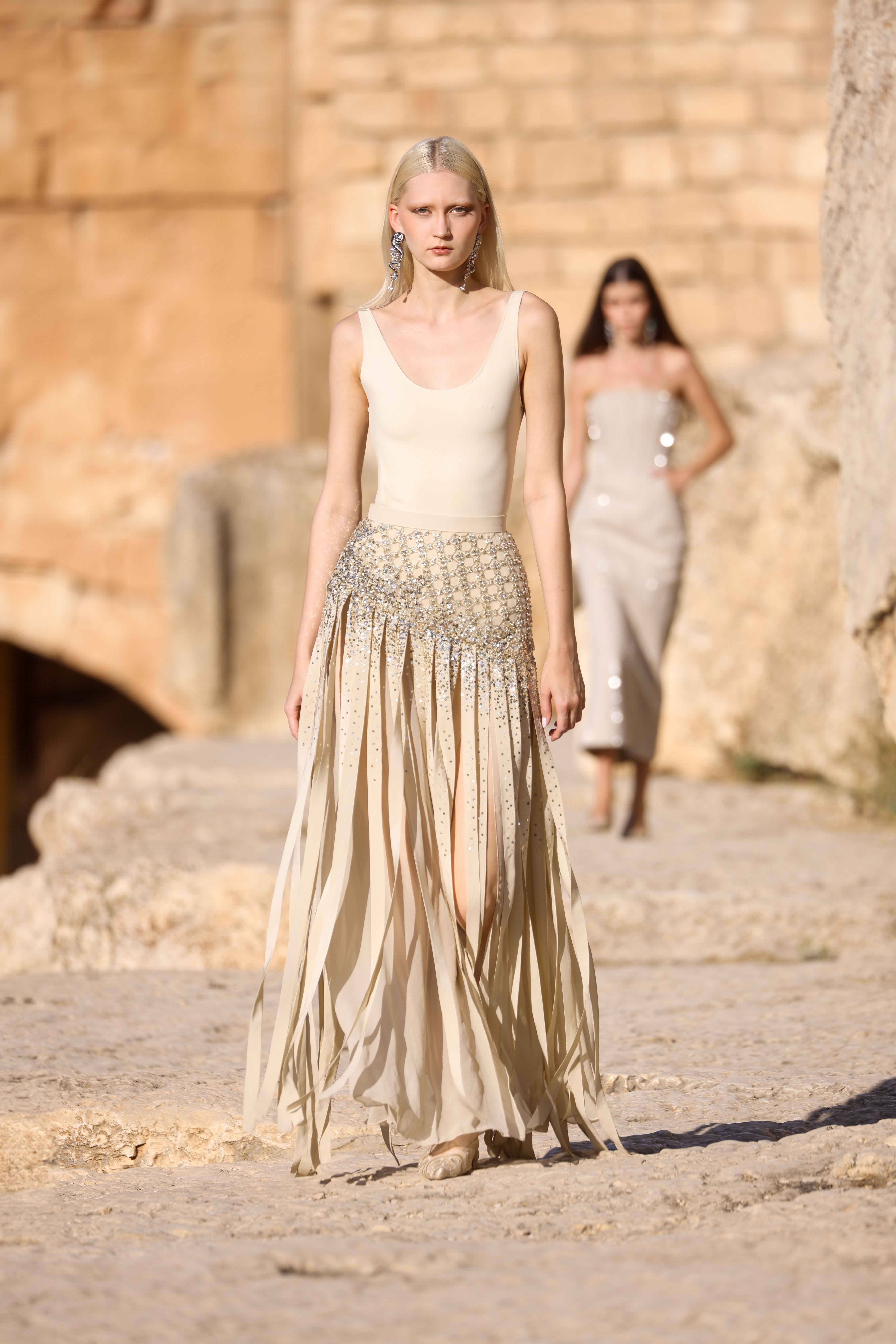 黎巴嫩高级定制时装品牌georges hobeika