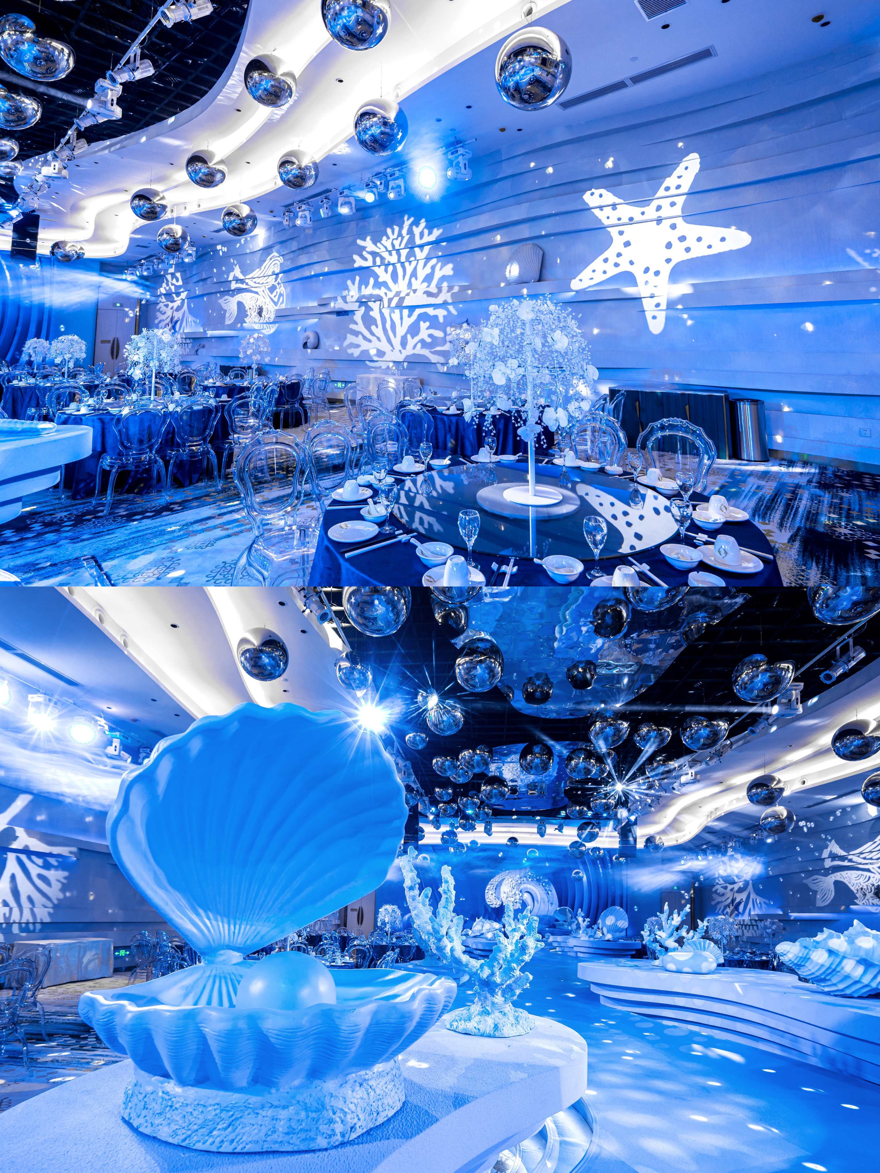 2024武汉婚礼流行趋势之色彩篇|蓝白婚礼_宝藏_蓝色_白色