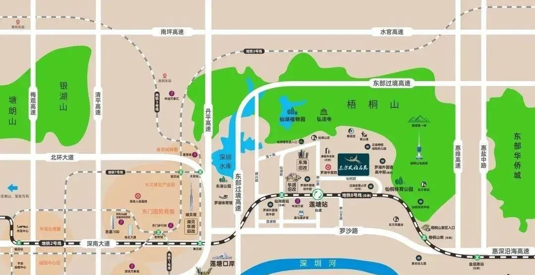 2023年深圳东方凤雅名苑(东方凤雅名苑)首页网站