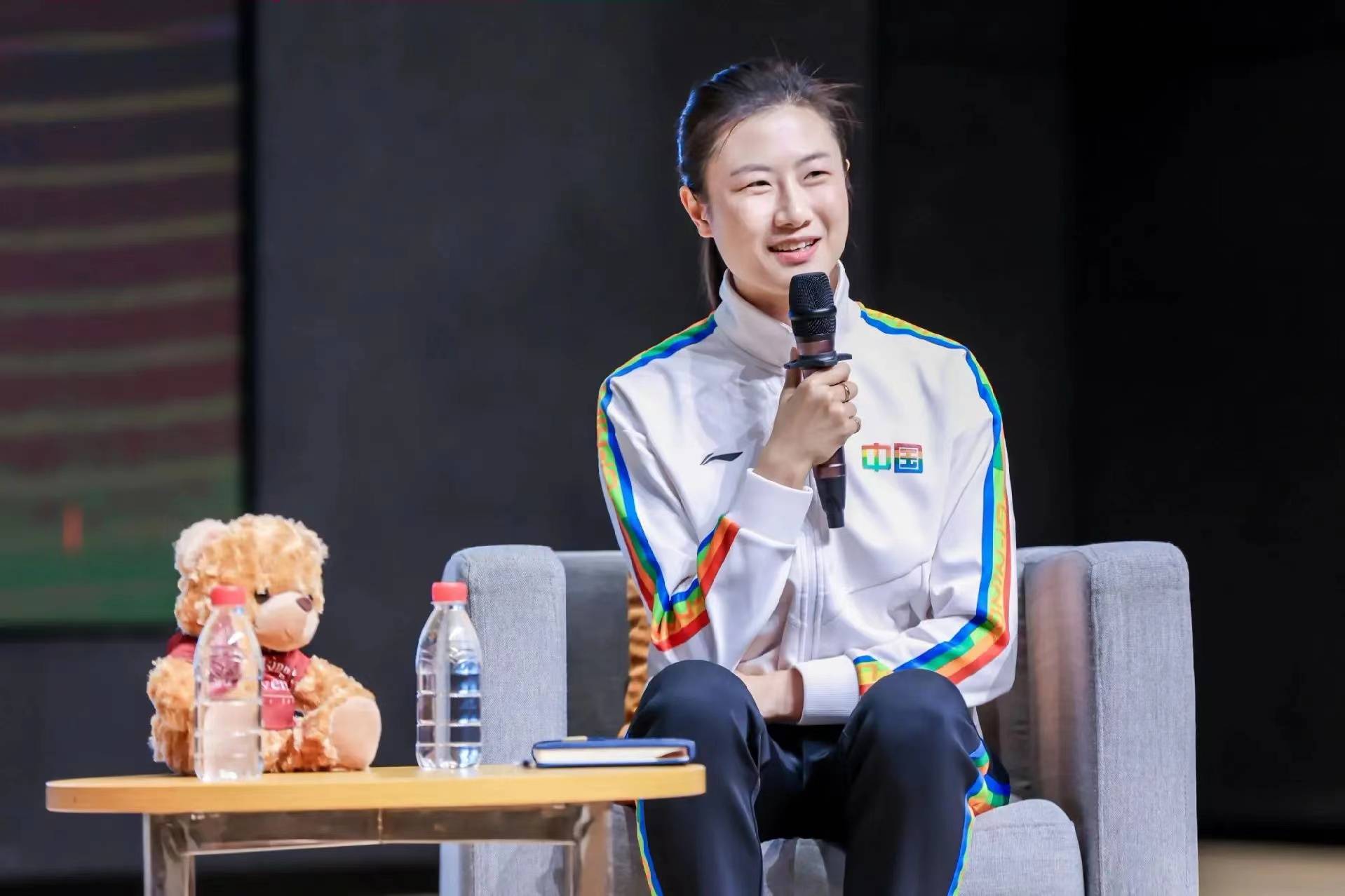 丁宁表白心仪猛男!新职务曝光!超越刘国梁,球迷意外_中国_何润东_退役