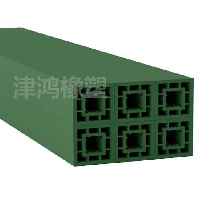 複合聚乙烯材質軍綠色回字形枕木可以做15*15cm的嗎_can_變形_height