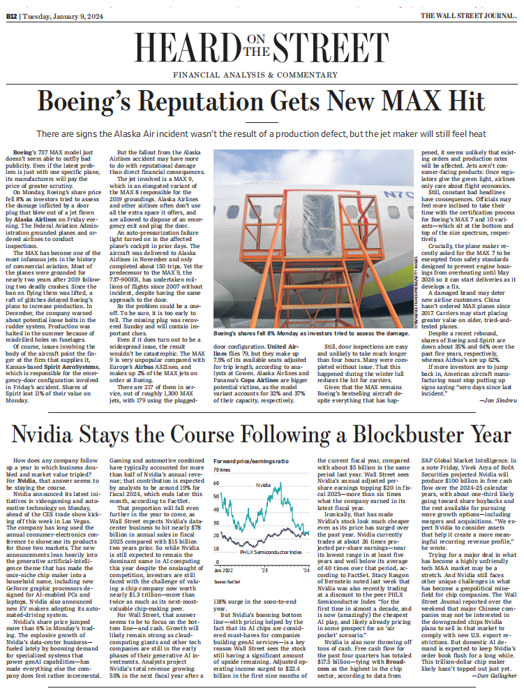 【外刊酱】考研必读外刊推荐wall street journal华尔街日报美国英语