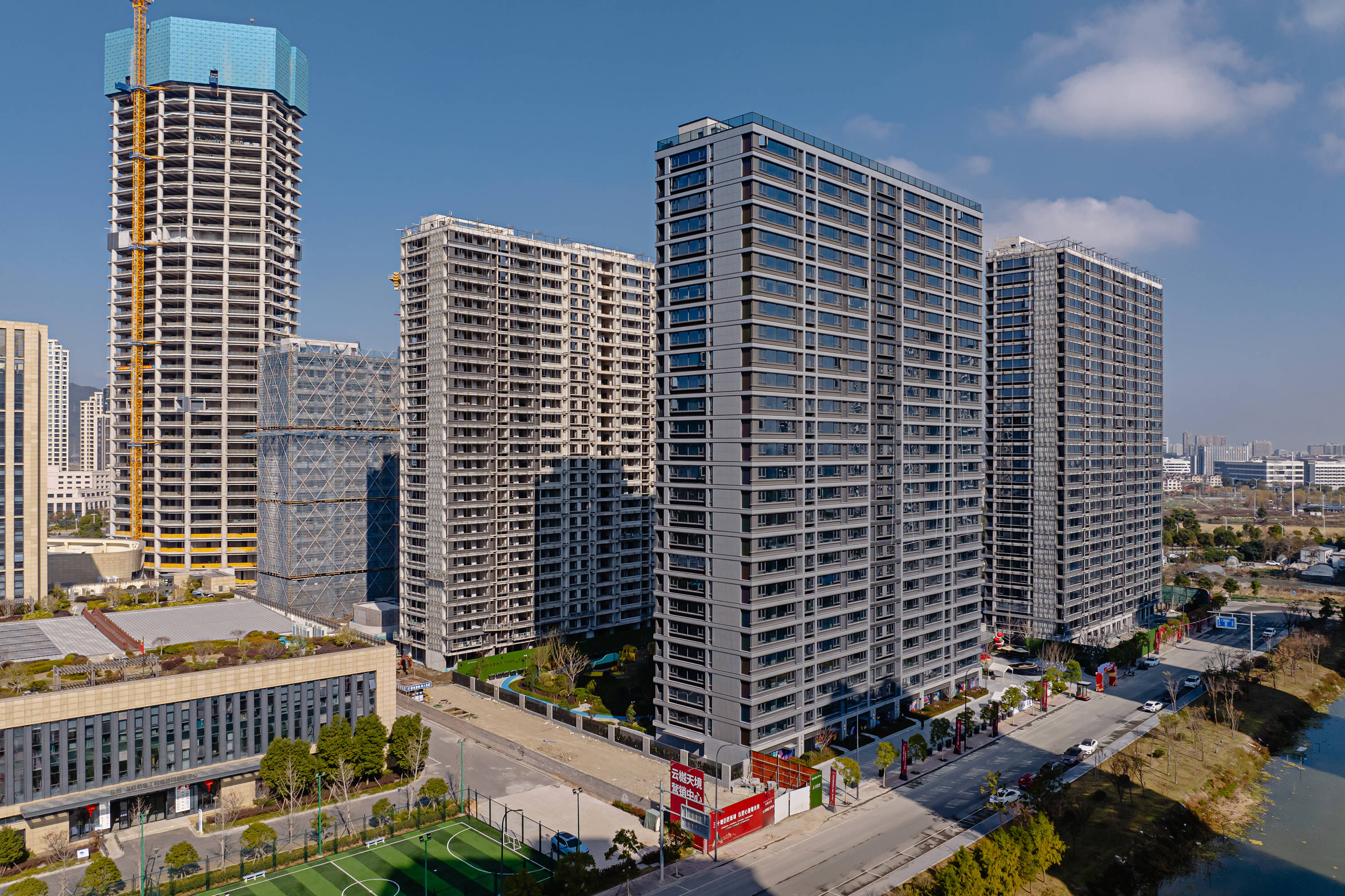 温岭新城云樾天境|置业首选_实景_品质_面子