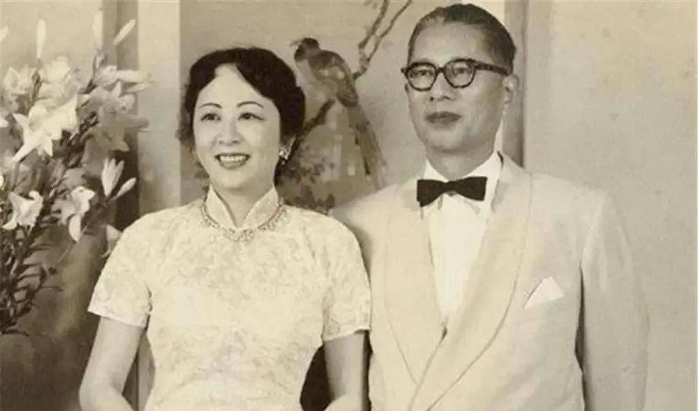 宋子文负了盛爱颐,另娶小他13岁富商之女,女儿名字皆有"颐"字_盛家