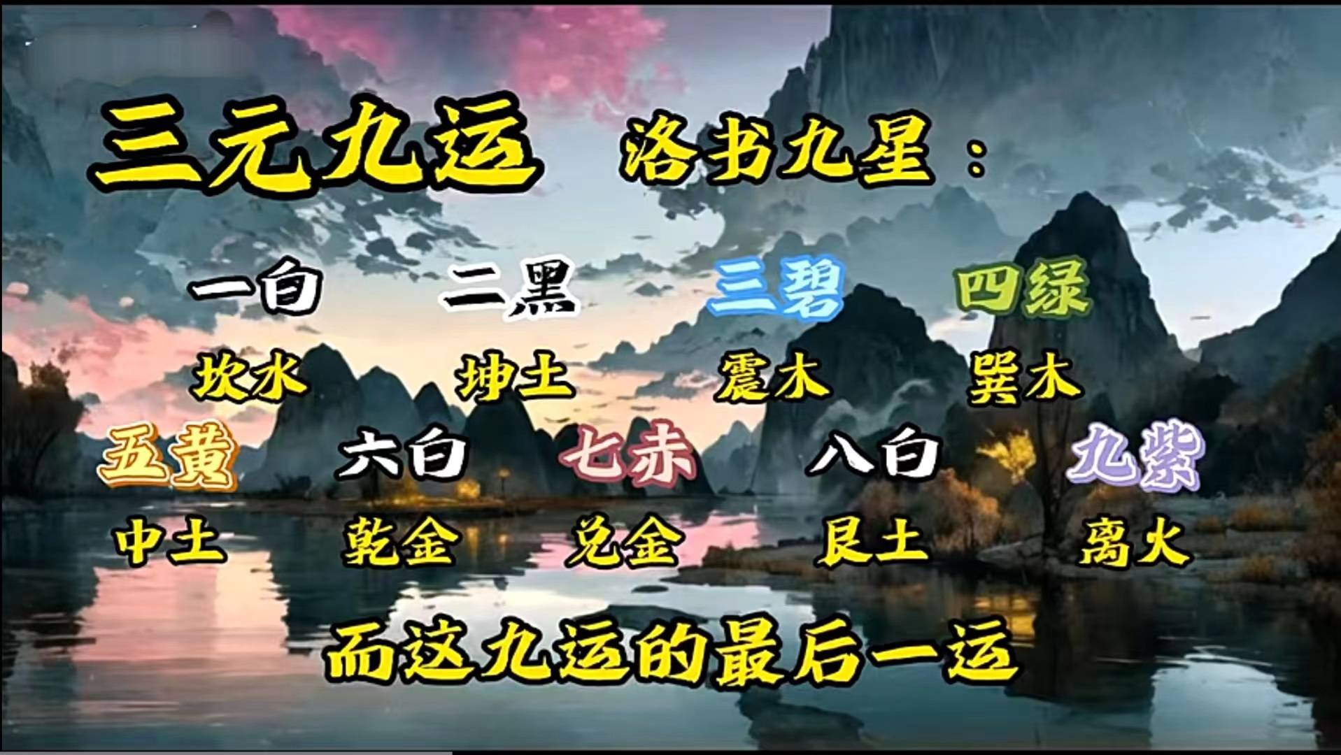 一文带你了解2024之"九紫离火运",大家来"开运"!