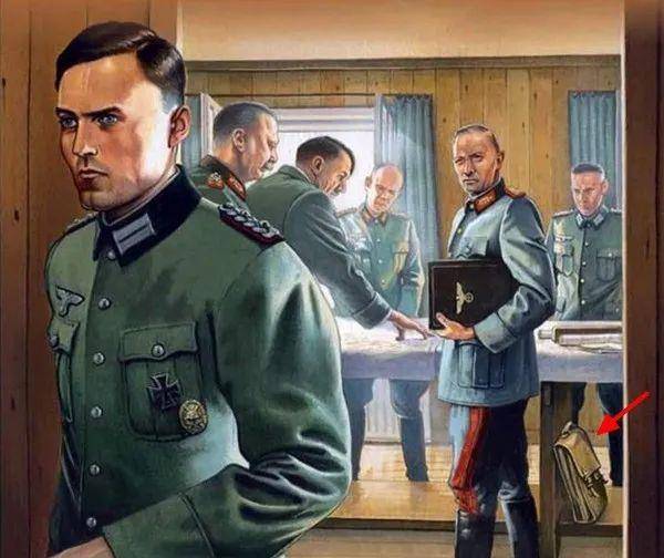 刺杀希特勒行动,一条桌子腿救了他_施陶芬贝格_路德维希·贝克_纳粹