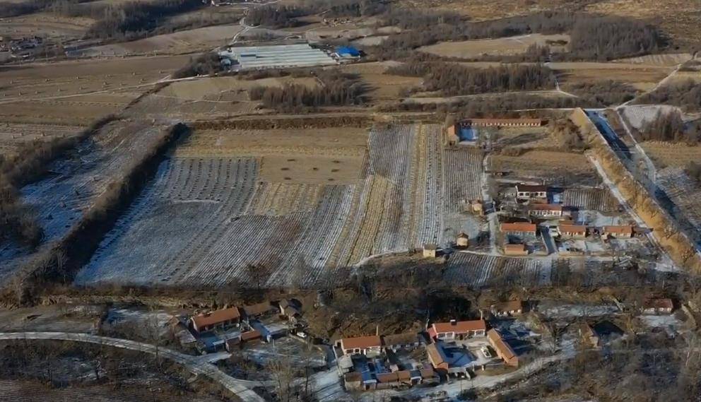 沃野之上有残垣,辽宁现存最完整的明代长城边堡遗址-赫甸城_六堡_丹东