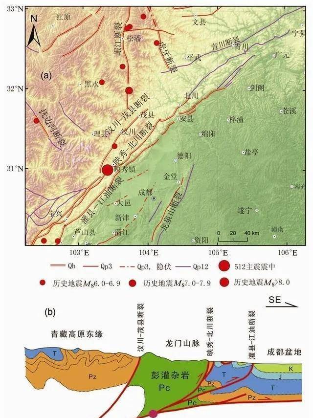成都平原:四川盆地中的天府之国,为成都赋能三千年终成西南中心_地震