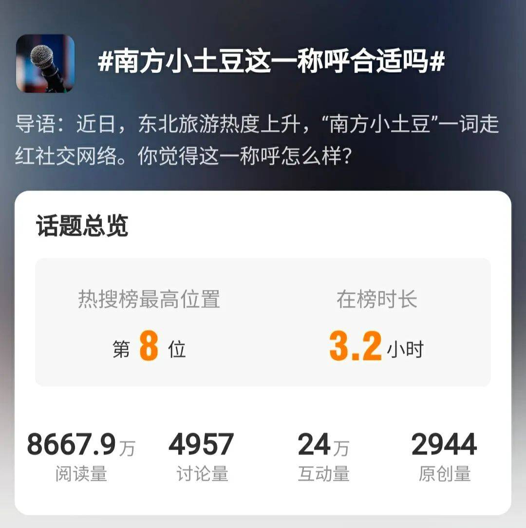 "南方小土豆"争议:一次价值分歧的符号悬浮_传播_哈尔滨_互联网