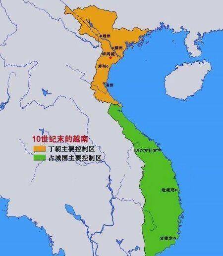 越南境内唯一灭亡的国家,国祚长达1500多年,最终被越南朝代灭掉_占城