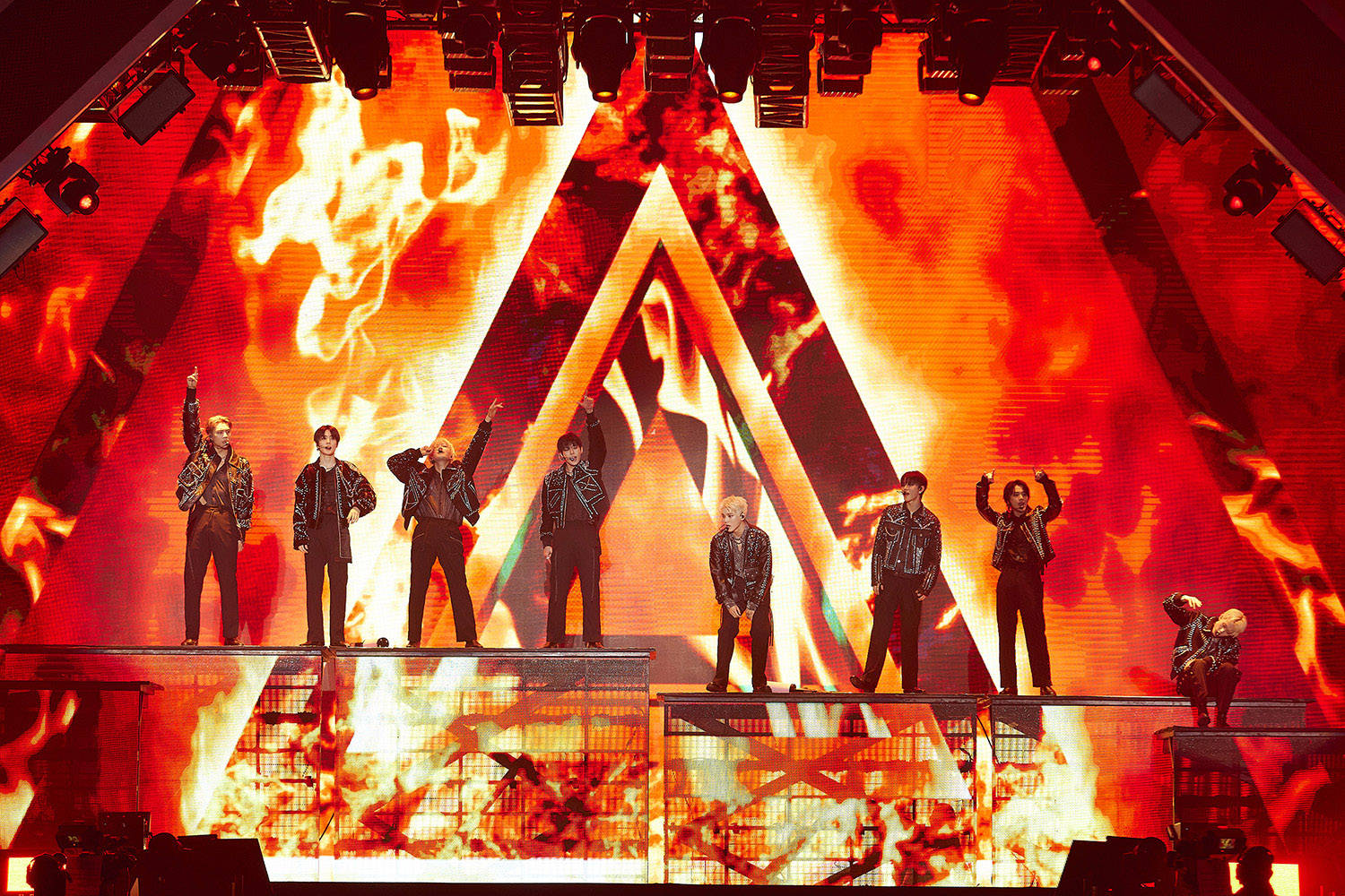 nct 127印度尼西亚雅加达演唱会盛况空前 共吸纳2万4千名观众!