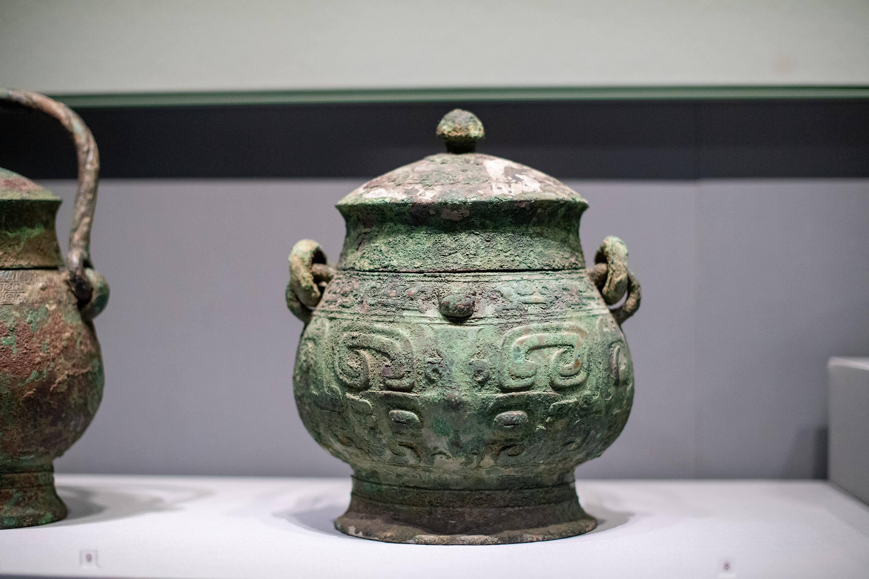 一文读懂青铜器瓶瓶罐罐上的生僻字_古代_中国_器具