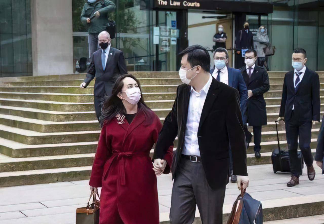 孟晚舟的坎坷情史:前任丈夫成谜,现任丈夫抵押两栋豪宅救妻_华为_生活