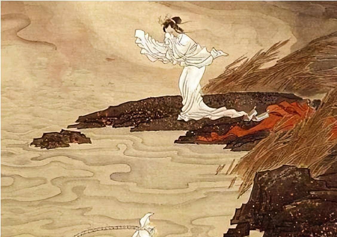 古人投河自尽前,为何一定要把鞋子脱在岸边?