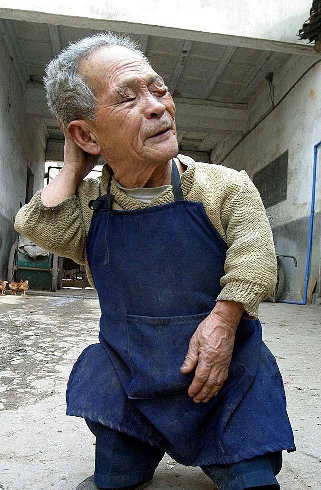 身高98cm,征婚时30多人排队_毛大爷_孩子_生活