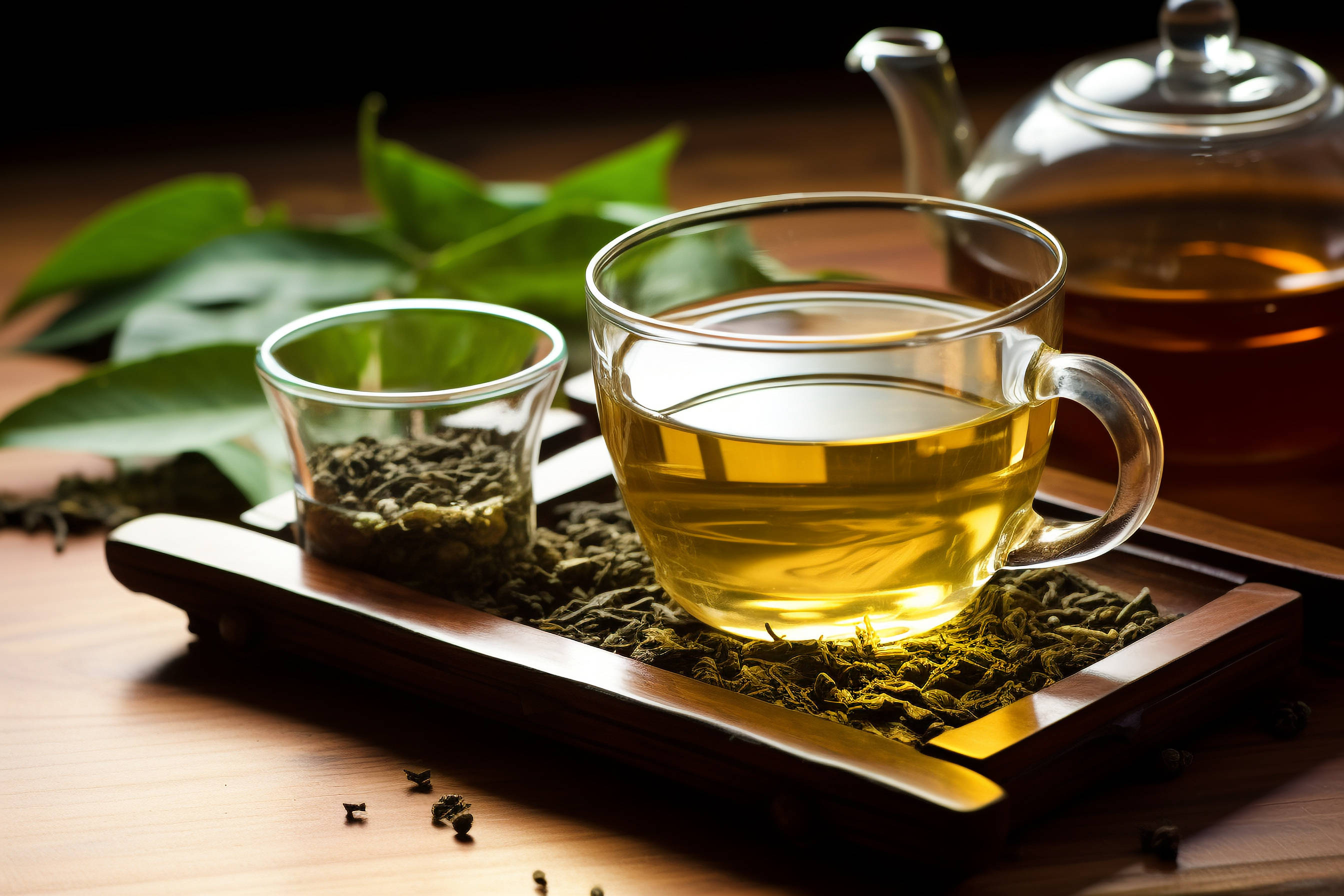 东方京韵:茶:静谧的滋养与生活的艺术_茶叶_香气_宁静