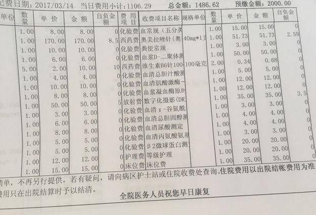 2014年哈爾濱一醫院要求患者繳納藥費,家屬大怒:還給?