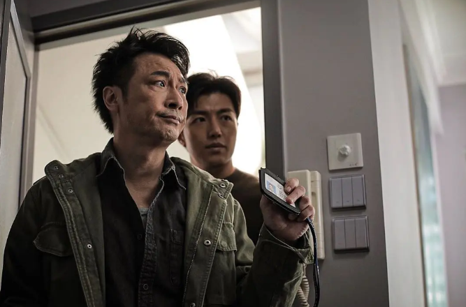 电影破战定档0216吴镇宇任达华主演