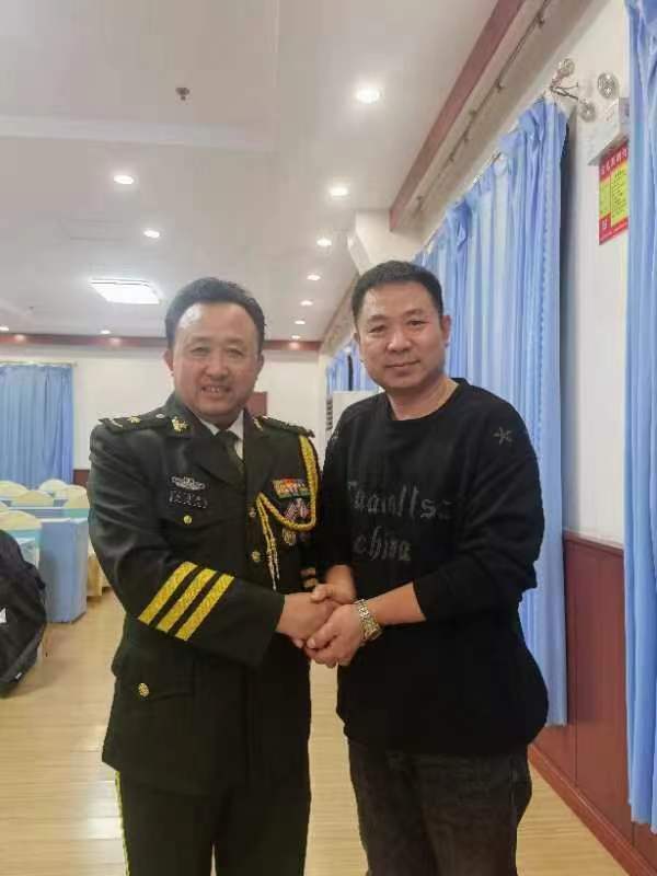 國家一級演員,軍旅男高音歌唱家武國舉受邀參加星公益