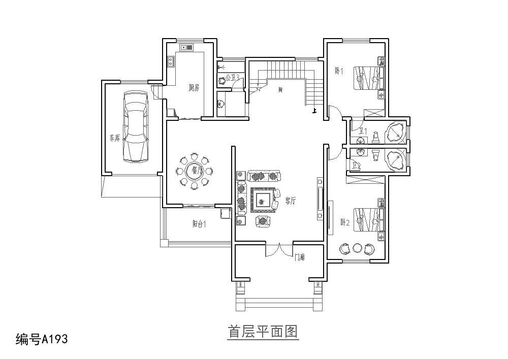 年初建房推荐几款别墅设计图纸