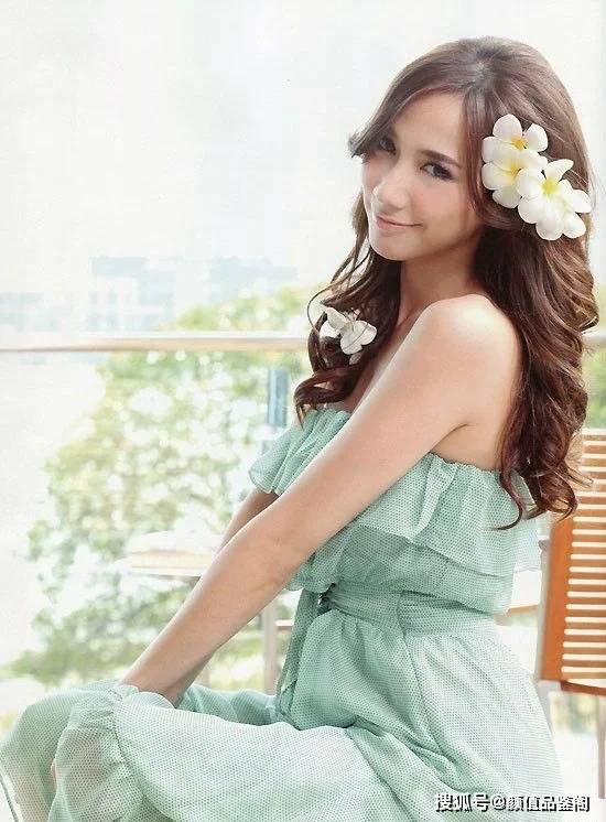 泰国女神尤物帕德容琶·砂楚:应该不止我被她迷住了吧