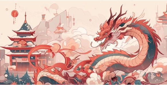 2024年是青龙守财库的财富之年!_关键_生肖_全球