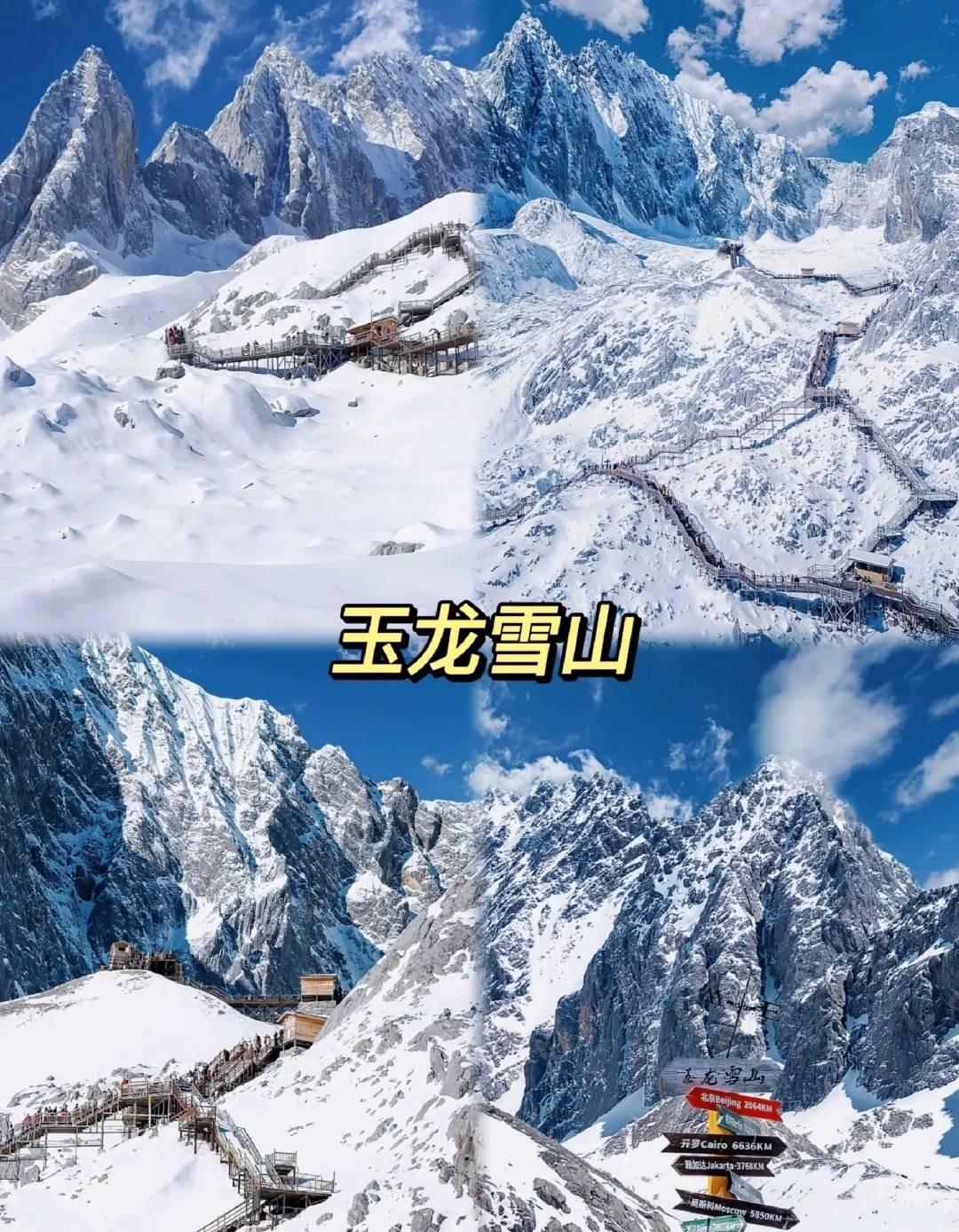 茶马古道→丽水金沙→丽江古城第五天: 蓝月谷→云杉坪→玉龙雪山