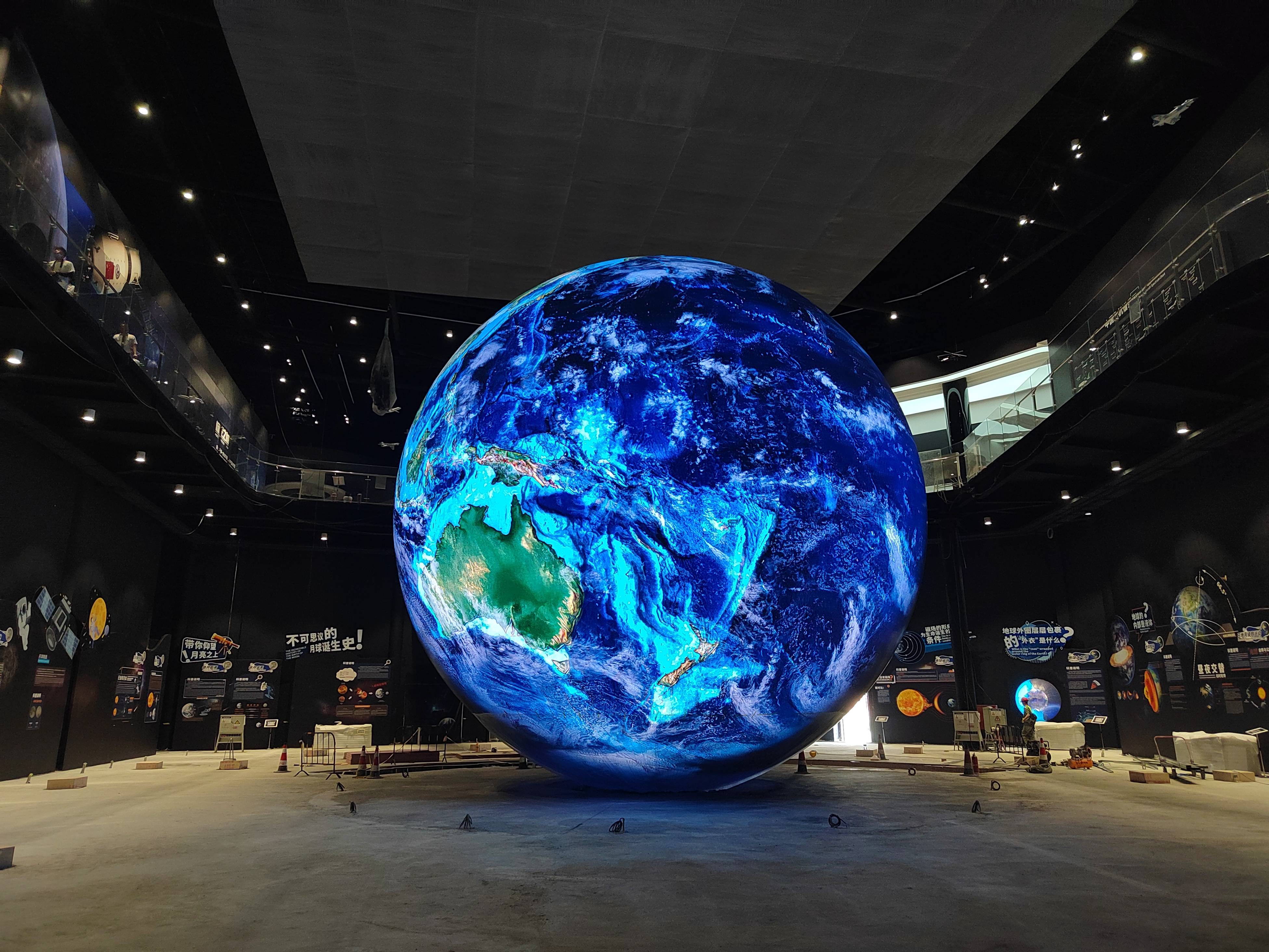 精彩回顾 | 雷曼康硕展2023年度led显示屏十大经典案例