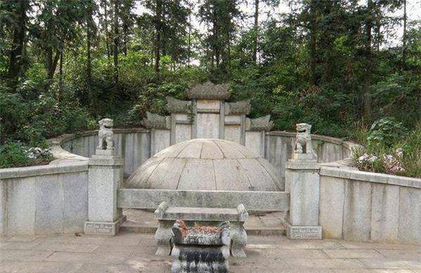 陵墓_清朝_墓葬