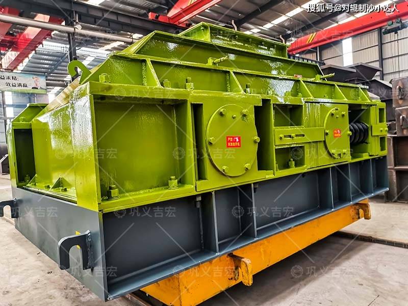 大型对辊破碎机怎么操作简单?_运行_的设备_工作