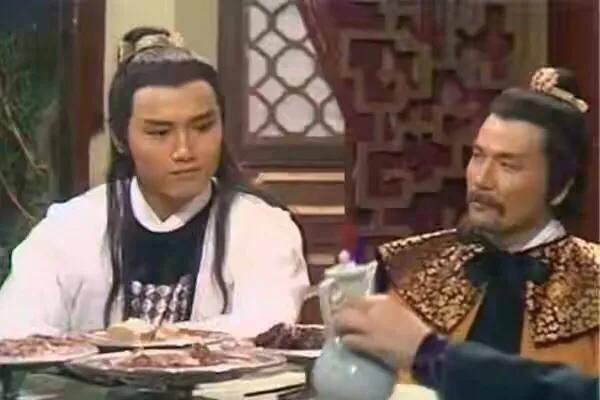 电视剧《射雕英雄传》那些忍不住落泪的情节,杨康之死令人动容_穆念慈