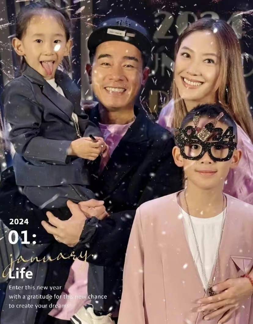 jasper大哥范儿十足,一家三口感情爆棚_hoho_父母