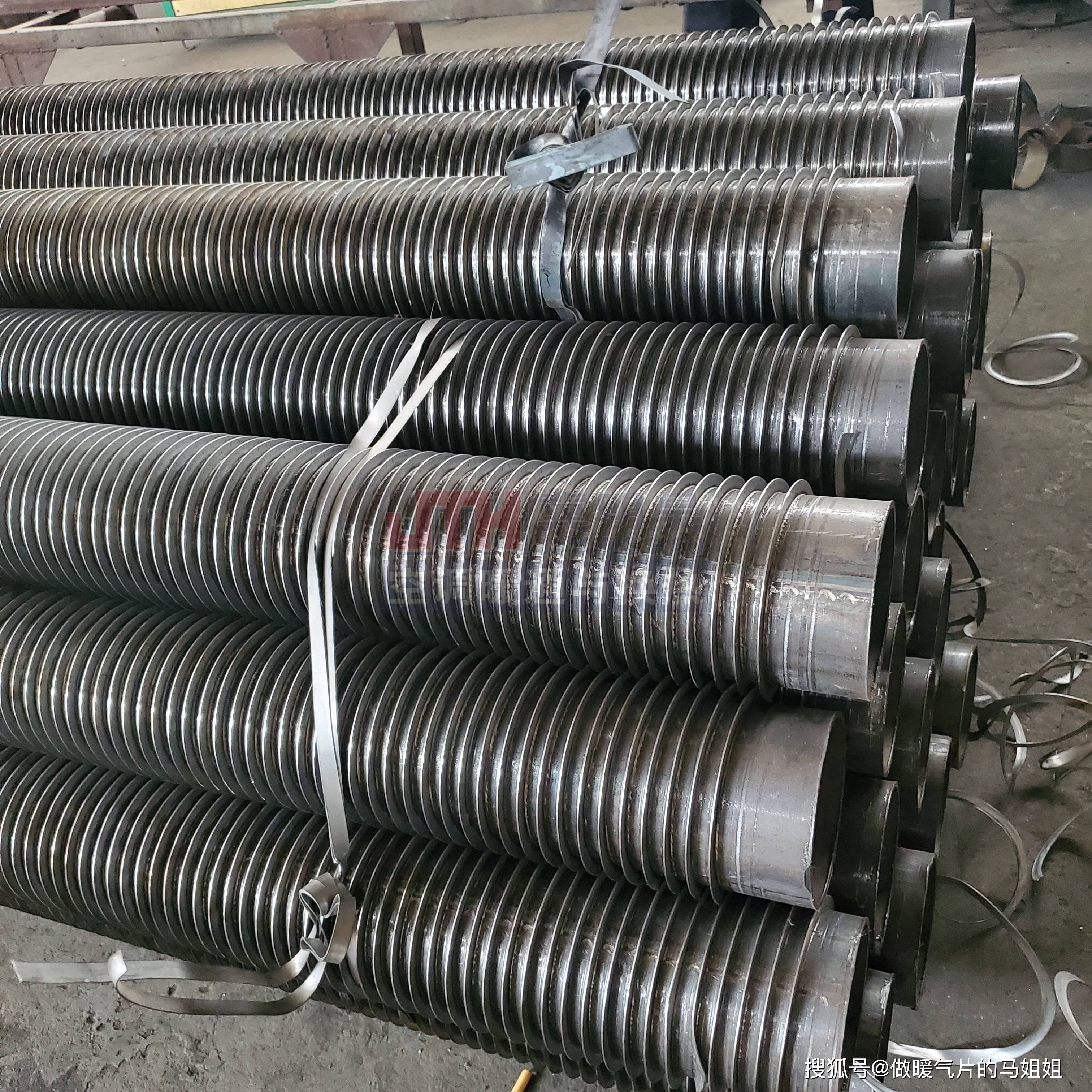 此外,蒸汽热散翅片管散热器也广泛应用于商业和工业领域.