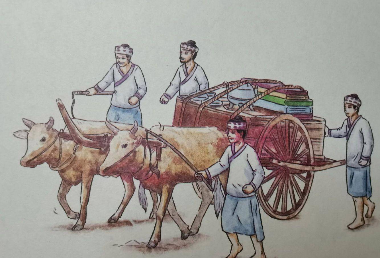 竹书纪年》都记载了先商的祖先们游牧的故事,其中最出名的是王亥牧牛