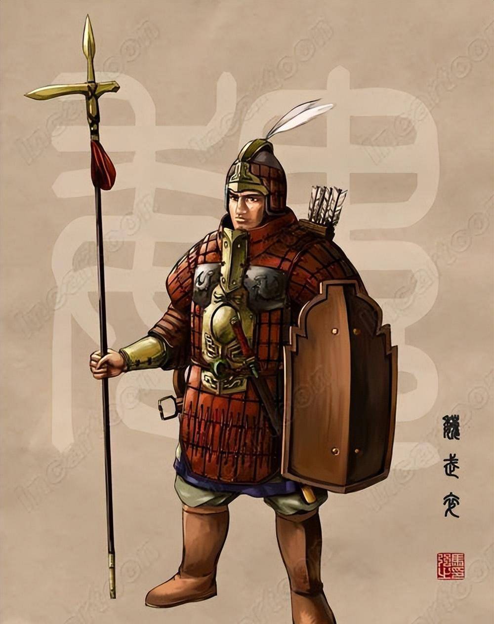 战绩_秦军_作战