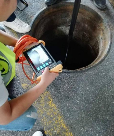 上海下水管道cctv檢測 上海全地形機器人檢測管道 復