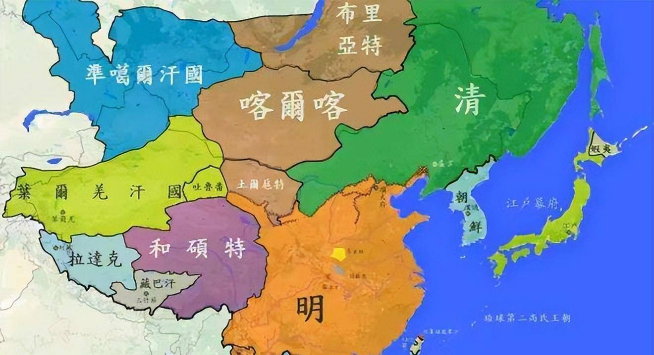 瓦剌部图片