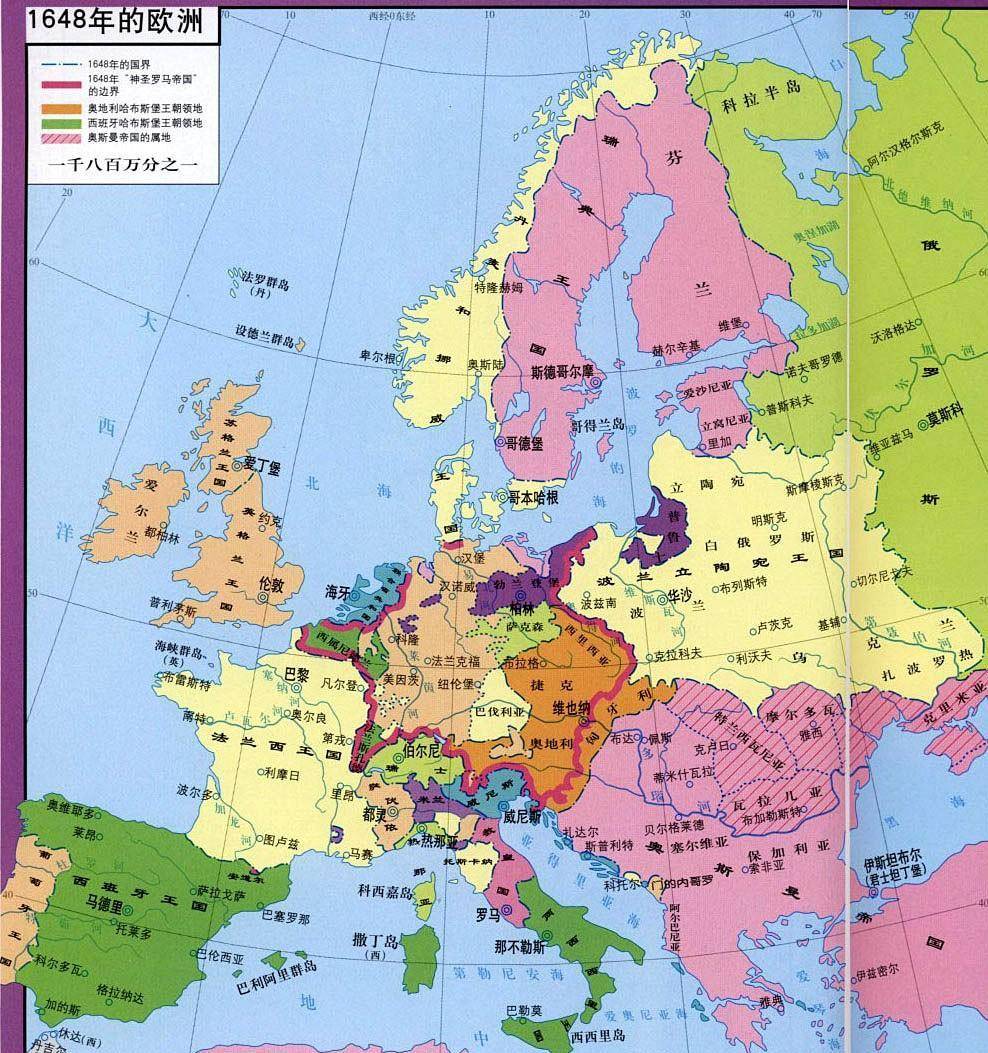 哈布斯堡家族担任神圣罗马皇帝数百年,为何奥地利大公不是选侯